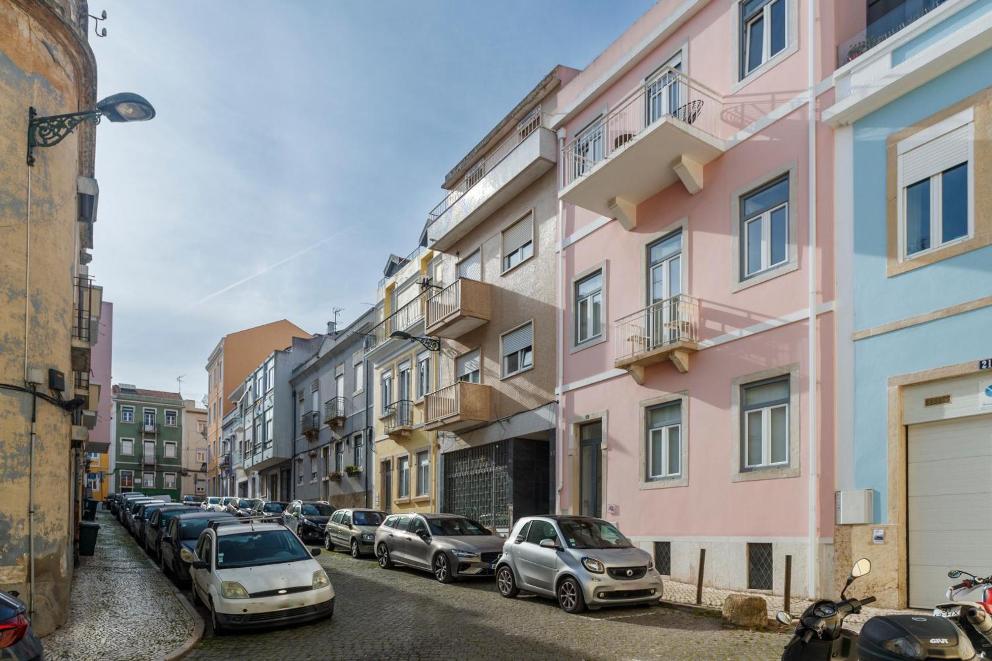 Cortes Apartment In Lisbon Historic Neighborhood エクステリア 写真
